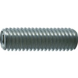 TRUSCO 六角穴付止めネジ 平先 ステンレス M5x8 55本入 B770508