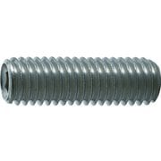 B770508 [TRUSCO 六角穴付止めネジ 平先 ステンレス M5x8 55本入]