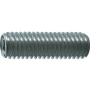 B770515 [TRUSCO 六角穴付止めネジ 平先 ステンレス M5x15 40本入]