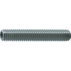TRUSCO 六角穴付止めネジ 平先 ステンレス M6x5 60本入 B770605