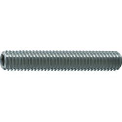 TRUSCO 六角穴付止めネジ 平先 ステンレス M6x14 40本入 B770614