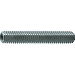 TRUSCO 六角穴付止めネジ 平先 ステンレス M6x30 15本入 B770630