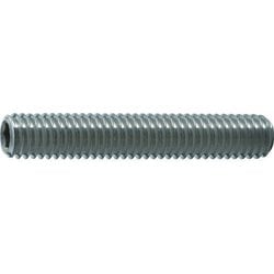 TRUSCO 六角穴付止めネジ 平先 ステンレス M6x45 5本入 B770645