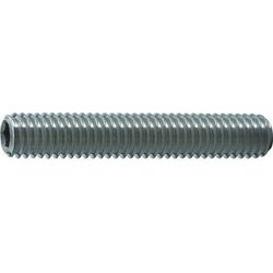 TRUSCO 六角穴付止めネジ 平先 ステンレス M6x50 5本入 B770650