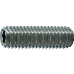TRUSCO 六角穴付止めネジ 平先 ステンレス M8x8 35本入 B770808