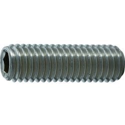TRUSCO 六角穴付止めネジ 平先 ステンレス M8x12 35本入 B770812