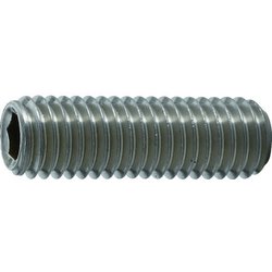 TRUSCO 六角穴付止めネジ 平先 ステンレス M8x16 20本入 B770816