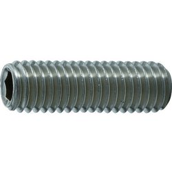 TRUSCO 六角穴付止めネジ 平先 ステンレス M8x18 20本入 B770818