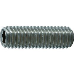 TRUSCO 六角穴付止めネジ 平先 ステンレス M8x20 20本入 B770820