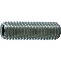 TRUSCO 六角穴付止めネジ 平先 ステンレス M8x35 5本入 B770835