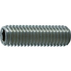 TRUSCO 六角穴付止めネジ 平先 ステンレス M8x50 5本入 B770850