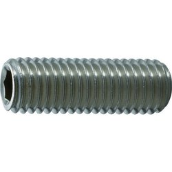TRUSCO 六角穴付止めネジ 平先 ステンレス M10x12 20本入 B771012