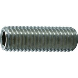 TRUSCO 六角穴付止めネジ 平先 ステンレス M10x20 10本入 B771020