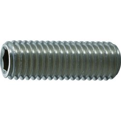 TRUSCO 六角穴付止めネジ 平先 ステンレス M10x35 5本入 B771035