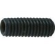 TRUSCO 六角穴付き止めネジ 平先 スチール M3X4 80本入 B630304