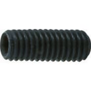 B630305 [TRUSCO 六角穴付き止めネジ 平先 スチール M3X5 80本入]
