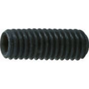 B630312 [TRUSCO 六角穴付き止めネジ 平先 スチール M3X12 80本入]
