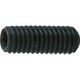 TRUSCO 六角穴付き止めネジ 平先 スチール M3X16 45本入 B630316