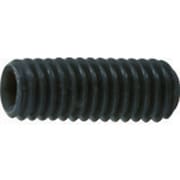 B630316 [TRUSCO 六角穴付き止めネジ 平先 スチール M3X16 45本入]