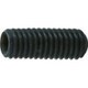 TRUSCO 六角穴付き止めネジ 平先 スチール M3X20 50本入 B630320