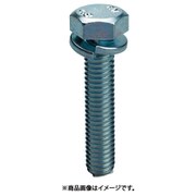 Y1031045 [TRUSCO ばね座金組込六角ボルト M10X45 5本入]