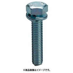 Y1031235 [TRUSCO ばね座金組込六角ボルト M12X35 4本入]