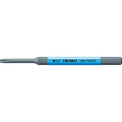 TMIDNH2.5 [TRUSCO ミニインパクト用なめた六角穴付きボルト取りビット 2.5mmタイプ]