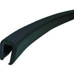 TRUSCO オール樹脂ワンタッチガスケット 2m エラストマー 板厚 3.7mm 横取り付け AJWPET052MBK