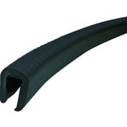 TRUSCO オール樹脂ワンタッチガスケット 2m エラストマー 板厚 3.7mm 横取り付け AJWPET052MBK