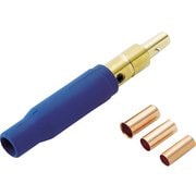 TKJOS [TRUSCO ケーブルジョイント300A用 オス側差し込み金具]