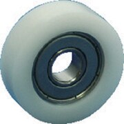 TEFH1304 [TRUSCO 樹脂ベアリング Eシリーズ フラットタイプ軸穴 外径13mm]