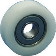 TEFH2006 [TRUSCO 樹脂ベアリング Eシリーズ フラットタイプ軸穴 外径20mm]