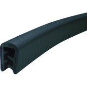 AJWPET012MBK [TRUSCO オール樹脂ワンタッチガスケット 2m エラストマー 板厚 4.4mm 縦取り付け]