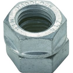 TRUSCO ハードロックナット 溶融亜鉛メッキ M16X2.0 3個入 B6590016