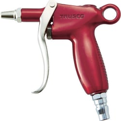 TD80BR [TRUSCO カラーエアダスター レッド 引金式 プラグタイプ 標準ノズル]