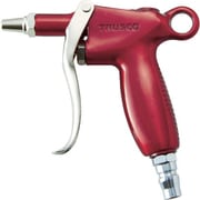 TD80BR [TRUSCO カラーエアダスター レッド 引金式 プラグタイプ 標準ノズル]