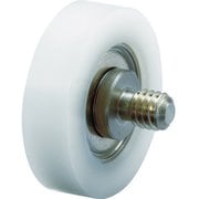 TRUSCO 樹脂ベアリング Eシリーズ フラットタイプ六角穴 外径35mm M6 TEFS3508
