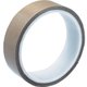 TRUSCO フッ素樹脂ガラス粘着テープ 厚み0.13mm 幅19mm×10m TF01319X10