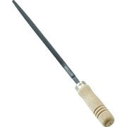 TMA20002S [TRUSCO 鉄工用ヤスリ 木柄付 丸 中目 刃長200]