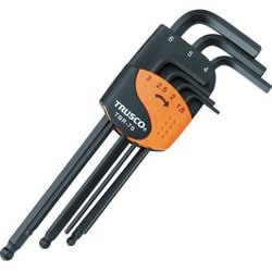 TBR7S [TRUSCO TRUSCO ボールポイント六角棒レンチセット 標準タイプ 7本組]