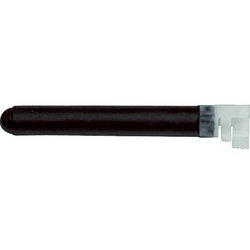 TKK10SBK [TRUSCO キットパス工事用 詰替用 黒 (10本入)]