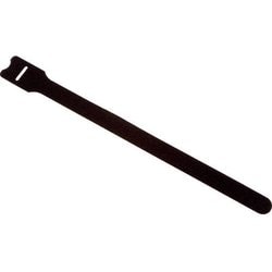 TRUSCO マジックバンド ストラップ 40cm 黒 (4本入) MKS3840BK
