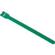 TRUSCO マジックバンド ストラップ 40cm 緑 (4本入) MKS3840GN