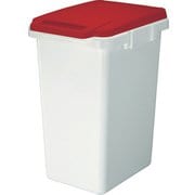 TRUSCO 連結ワンハンドペール 45L レッド TRHP45R