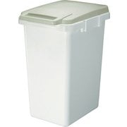 TRUSCO 連結ワンハンドペール 45L ベージュ TRHP45BG