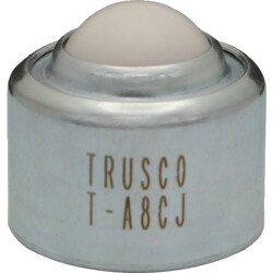 TA8CJ [TRUSCO ボールキャスター プレス成型品上向用 樹脂製ボール]