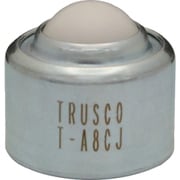 TA8CJ [TRUSCO ボールキャスター プレス成型品上向用 樹脂製ボール]