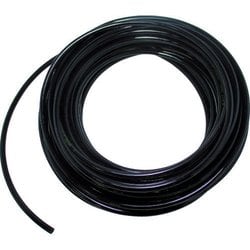 TRUSCO TRUSCO ウレタンチューブ 6X4.0 100M 黒 TPT0604100BK