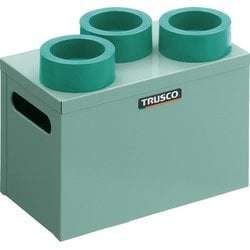 HSK633 [TRUSCO ツーリングケース HSK63 BT40 NT40兼用 3個収納]