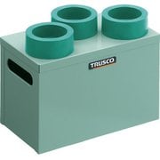 HSK633 [TRUSCO ツーリングケース HSK63 BT40 NT40兼用 3個収納]